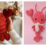 Love Lobster Amigurumi Crochet Patterns