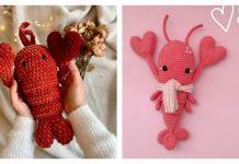 Love Lobster Amigurumi Crochet Patterns