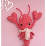 Love Lobster Amigurumi Free Crochet Pattern