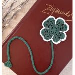 Lucky Clover Bookmark Crochet Pattern