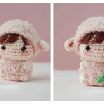 Mini Lamb Amigurumi Free Crochet Pattern