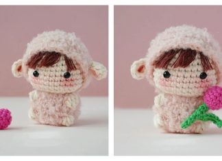 Mini Lamb Amigurumi Free Crochet Pattern Mini Lamb Amigurumi Free Crochet Pattern