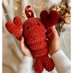 Mister Lovester the Lobster of Love Crochet Pattern