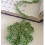 Shamrock Bookmark Crochet Pattern