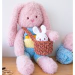 Snuggle Bunny Amigurumi Free Crochet Pattern