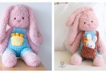 Snuggle Bunny Amigurumi Free Crochet Pattern