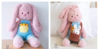 Snuggle Bunny Amigurumi Free Crochet Pattern
