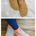 Willow Crochet Slippers Free Crochet Pattern