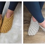 Willow Crochet Slippers Free Crochet Pattern