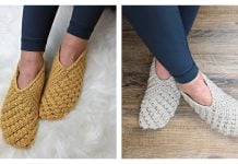 Willow Slippers Free Crochet Pattern Willow Crochet Slippers Free Crochet Pattern