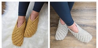 Willow Crochet Slippers Free Crochet Pattern