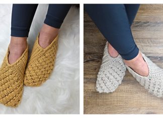 Willow Slippers Free Crochet Pattern Willow Crochet Slippers Free Crochet Pattern