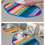 Yarn Yolk Placemat Free Crochet Pattern