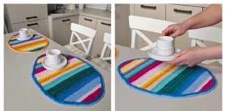 Yarn Yolk Placemat Free Crochet Pattern