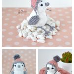 Amigurumi Snowbird Free Crochet Pattern