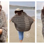 Aurora Lace Shrug Free Crochet Pattern and Video Tutorial