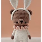 Easter Bear Amigurumi Free Crochet Pattern