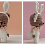 Easter Bear Amigurumi Free Crochet Pattern