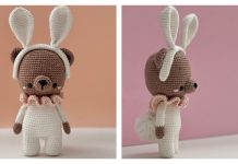 Easter Bear Amigurumi Free Crochet Pattern