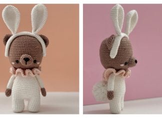 Easter Bear Amigurumi Free Crochet Pattern