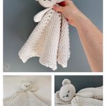 Honey Bear Lovey Free Crochet Pattern