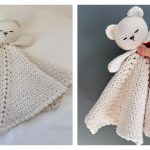 Honey Bear Lovey Free Crochet Pattern