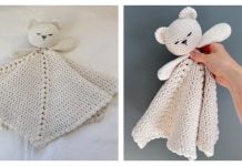 Honey Bear Lovey Free Crochet Pattern
