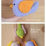 Little Spring Bird Free Crochet Pattern