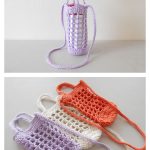 Natura Water Bottle Holder Free Crochet Pattern