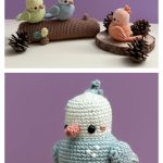 Spring Birds Amigurumi Free Crochet Pattern