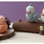 Spring Birds Amigurumi Free Crochet Patterns
