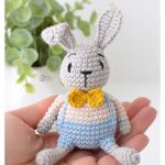 Zippy the Bunny Amigurumi Free Crochet Pattern