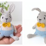 Zippy the Bunny Amigurumi Free Crochet Pattern