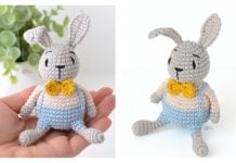 Zippy the Bunny Amigurumi Free Crochet Pattern