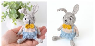 Zippy the Bunny Amigurumi Free Crochet Pattern