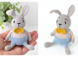 Zippy the Bunny Amigurumi Free Crochet Pattern