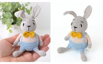 Zippy the Bunny Amigurumi Free Crochet Pattern