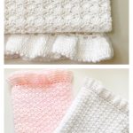 CJ’s Shell Stitch Blanket Free Crochet Pattern and Video Tutorial