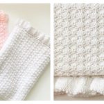 CJ’s Shell Stitch Blanket Free Crochet Pattern and Video Tutorial