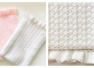 CJ’s Shell Stitch Blanket Free Crochet Pattern and Video Tutorial