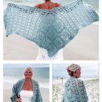 Cypress Key Wrap Free Crochet Pattern and Video Tutorial