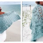 Cypress Key Wrap Free Crochet Pattern and Video Tutorial