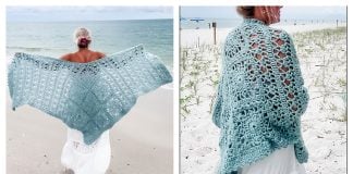 Cypress Key Wrap Free Crochet Pattern and Video Tutorial