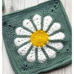 Daisy Bag Free Crochet Pattern