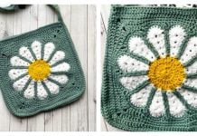Daisy Bag Free Crochet Pattern