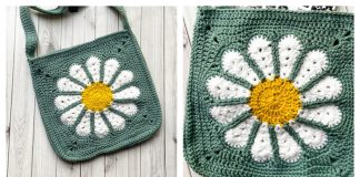 Daisy Bag Free Crochet Pattern