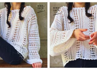 Flowy Boho Lace Top Free Crochet Pattern Flowy Boho Lace Top Free Crochet Pattern