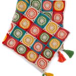 Fresh Squeezed Blanket Free Crochet Pattern