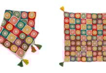 Fresh Squeezed Blanket Free Crochet Pattern