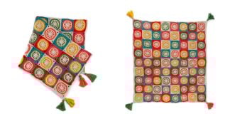 Fresh Squeezed Blanket Free Crochet Pattern